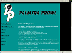 Palmyra Prowl