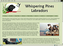 Whispering Pines Labs
