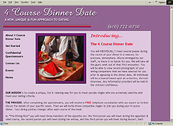 4 Course Dinner Date