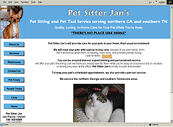 Pet Sitter Jan